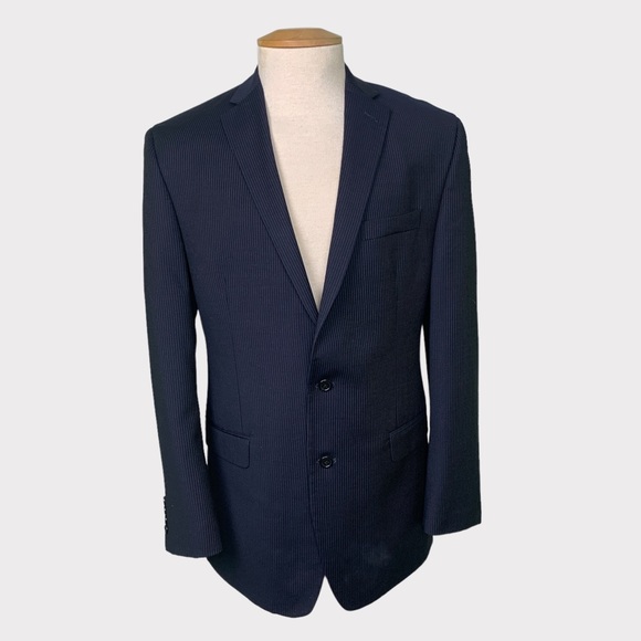 Michael Kors Navy Blue Suit - Picture 1 of 14